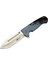 4281 Mavi Kamp Çakı 21cm - Yarı Otomatik Kemerlikli Oluklu - Etc2984-7142 1