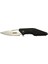 Crkt Division 4415 Bk Siyah Kamp / Outdoor Çakı 21cm - Yarı Otomatik Kemerlikli - Etc5076-1831 1