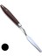 Metal Spatula 1 Adet Boyama Bıçağı Spatülü Palet Bıçağı Paslanmaz Çelik Boya Karıştırma Kazıyıcı Ahşap Saplı 1 Adet 2