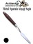 Metal Spatula 1 Adet Boyama Bıçağı Spatülü Palet Bıçağı Paslanmaz Çelik Boya Karıştırma Kazıyıcı Ahşap Saplı 1 Adet 1