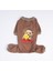 Happy Teddy Bear Kedi Köpek Pijaması - Kedi Köpek Tulumu - Kedi Köpek Kıyafeti 4