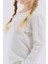 Kız Çocuk Uzun Kollu Tişört Güpürlü 1-4 Yaş, Ekru 4