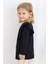 Kız Çocuk Bluz Fırfırlı 1.5-5 Yaş, Siyah 3