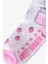 Kız Çocuk Soket Çorap Abs Li Kedili 1-2-5-6 Yaş, Pembe 2