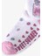 Kız Çocuk Soket Çorap Abs Li Kedili 1-2-5-6 Yaş, Gülkurusu 2