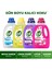 Zemin Temizleyici 1500 ml Beyaz Sabun X1 + Limon Çiçeği X1 + Lotus X1 + Sakura X1 1