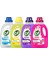 Zemin Temizleyici 1500 ml Beyaz Sabun X1 + Limon Çiçeği X1 + Lotus X1 + Sakura X1 2