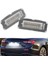 Araba LED Plaka Lambası 673001401 Maserati Ghibli M157 2014-2020 Araba Plaka Lambası (Yurt Dışından) 4