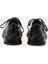 Erkek Siyah Rugan Spor & Sneaker Ayakkabı 22368 4