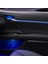 4 Adet Atmosfer Lambası Araba Iç 4 Kapı Saklama Kutusu LED Ortam Işığı Buz Mavisi Toyota Camry 2018-2022 Için (Yurt Dışından) 4