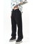 Erkek Parça Boya Baggy Pantolon Siyah 2