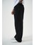 Erkek Washed Paraşüt Kargo Baggy Pantolon Siyah 3