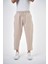 Erkek Regular Fit Düz Paça Pantolon Bej 1