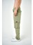 Erkek Kargo Baggy Pantolon Yeşil 3