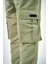 Erkek Kargo Baggy Pantolon Yeşil 5
