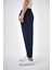 Erkek Regular Fit Düz Paça Pantolon Lacivert 3