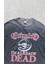 Entombed Already Dead Taş Yıkamalı Oversize Unisex Tshirt 3