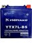 12V 7A YTX7L 7 Yüksek Motosiklet Aküsü Ebatlar: 113 x 70 x 132MM 1