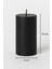 Respira Design Co 5*10 Siyah Silindir Mum 1