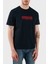Pamuk Regular Fit Bisiklet Yaka Logolu T Shirt Erkek T Shirt MW0MW39149 Dw5 1