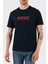 Pamuk Regular Fit Bisiklet Yaka Logolu T Shirt Erkek T Shirt MW0MW39149 Dw5 3