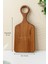 Akasya Kesme Tahtası & Sunum Tabağı – 32X14 cm 2