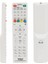 HL-1340E Tv-Lcd-Uydu-Dvd Öğrenebilen Netflix-Youtube-Amazon Tuşlu Akıllı Kumanda 1