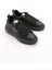 B1004 Kadin Silver Taşli Baskili Sneakers Ayakkabi 2