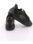 B1004 Kadin Silver Taşli Baskili Sneakers Ayakkabi 3