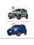 Fiat Panda Cross 2014 ve Sonrası ile Uyumlu Ace-1 Ara Atkı Tavan Barı Siyah 2 Adet 3