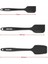 3’lü Spatula Seti, Isıya Dayanıklı Yanmaz Yapışmaz Silikon Küçük Spatula Büyük Spatula Kaşık Spatula 2