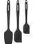 3’lü Spatula Seti, Isıya Dayanıklı Yanmaz Yapışmaz Silikon Küçük Spatula Büyük Spatula Kaşık Spatula 3