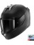 Skwal I3 Dark Shadow Edition Mat Kapalı Kask 1