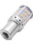 1156 BA15S P21W LED Ampul 3030 35SMD Canbus LED Lamba Araba Sinyal Lambaları Amber Aydınlatma 12V 24V (Yurt Dışından) 3