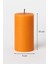 Respira Design Co 5*10 Turuncu Silindir Mum 1