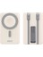 P50 10.000 Mah 5-In-1 PD20W Magsafe Powerbank Beyaz 1