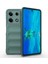 Infinix Not 30 Uyumlu Kılıf Etnik Optimum Silikon Yeşil + Ekran Koruyucu 1