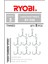 Iğne Curve Poınt Treble - Ry-1130 2