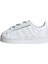 Originals JQ6418 Superstar LED Lights Comfort Closure Elastic Lace Shoes Kids 2