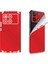 Xiaomi Poco F6 Pro Için Uyumlu 360 Full Arka Kaplama Koruma Sticker - Kırmızı 1