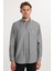Klasik Fit Rahat Kesim Poplin Oxford Erkek Gömlek 4