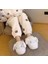 Cinnamoroll Sanrio Sevimli Tavşan Ev Terlik Panduf Çocuk Genç Yumuşak Peluş Pofuduk Rahat Geniş 1