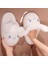 Cinnamoroll Sanrio Sevimli Tavşan Ev Terlik Panduf Çocuk Genç Yumuşak Peluş Pofuduk Rahat Geniş 3