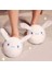 Cinnamoroll Sanrio Sevimli Tavşan Ev Terlik Panduf Çocuk Genç Yumuşak Peluş Pofuduk Rahat Geniş 5