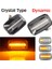 Adet Araba Dinamik LED Yan Sinyal Lambası Dönüş Sinyal Işığı Toyota Land Cruiser 70 80 100 Serisi Için (Yurt Dışından) 3