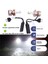 130W Araba Farları Orijinal Araba LED Farları Için LED Işıklar Uzun ve Kısa Işın Entegre H4 (Yurt Dışından) 5