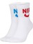 Dri Fit Heritage Ankle Unisex Sock Çorap 2 Li Beyaz 1