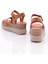 23740-23740 Kadin Kalin Taban Sandalet 3