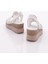 2700 -23740 Kadin Kalin Taban Sandalet 3