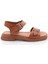 5150-3656 Kadin Kemer Detayli Sandalaet 1